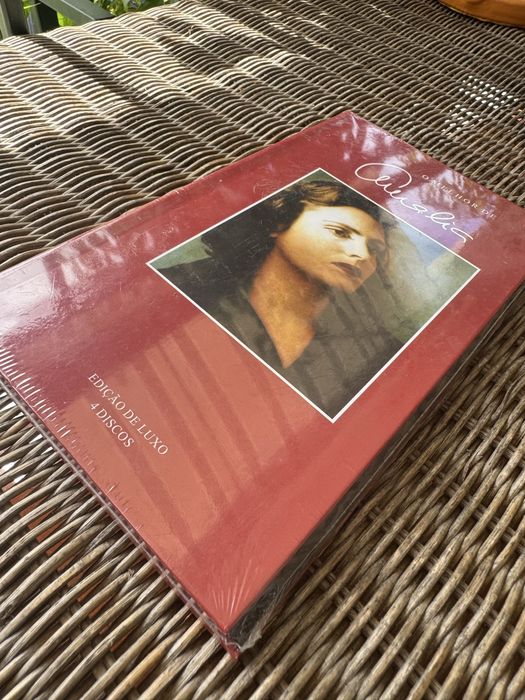 4 Cd’s edicão de luxo Amalia ( selado )