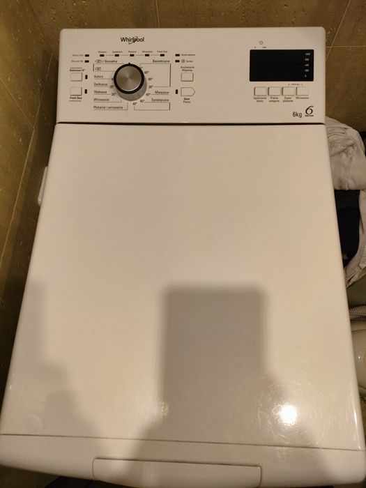 Pralka Whirlpool