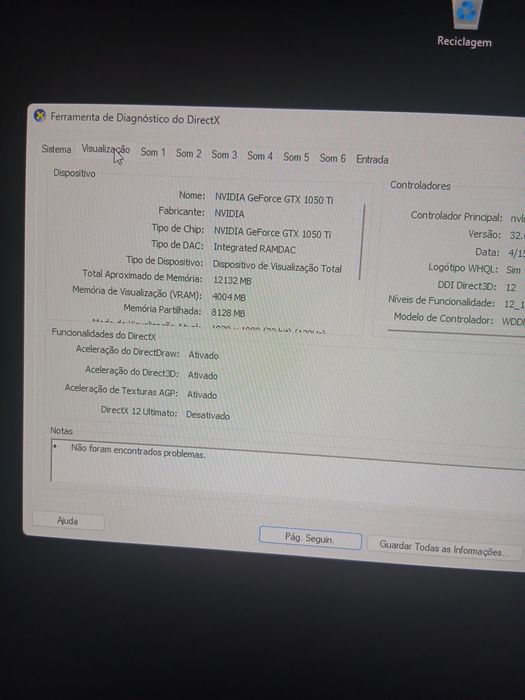 Pc gaming caixa Nox