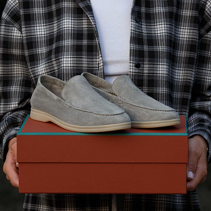 Лофери Loro Piana Sweet Grey premium