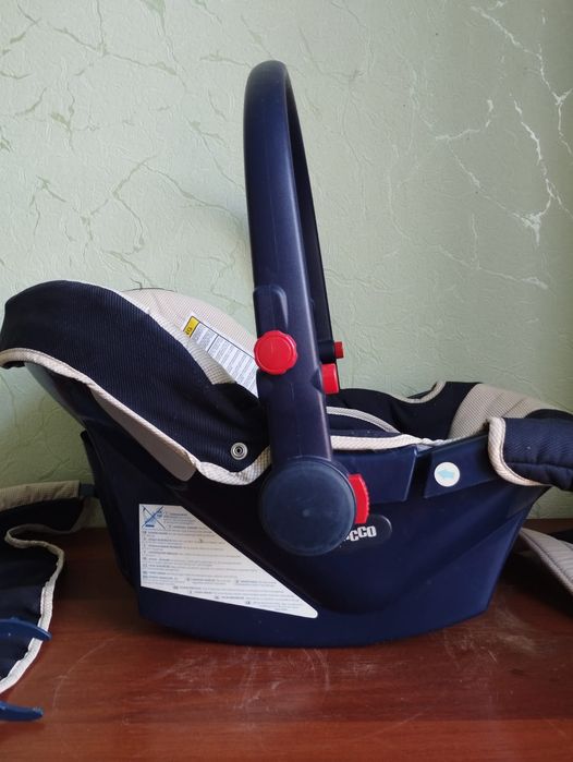 Автокресло с рождения