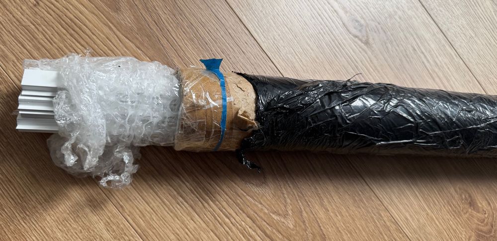 Profil LED wpuszczany INLINE MINI XL 3m*9=27m + klosze NOWE