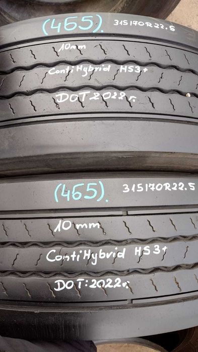 Opona 315/70R22.5 Continental Hybrid HS3+