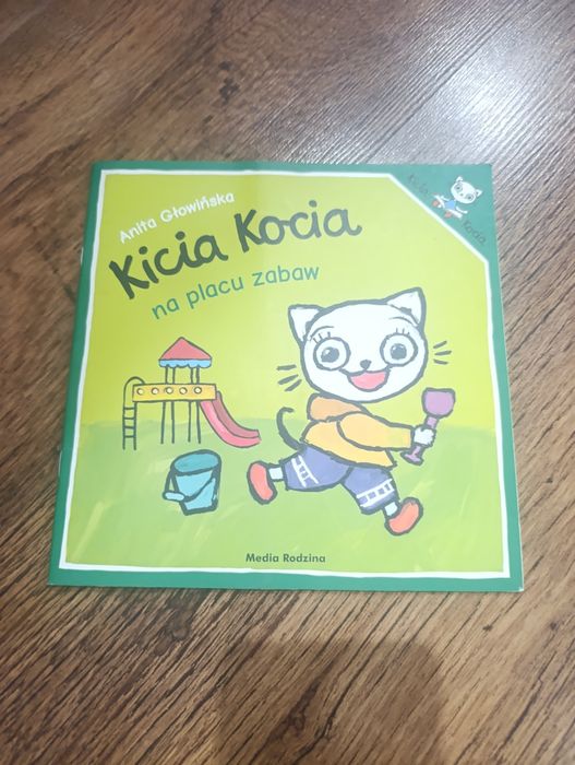 Książeczki Kicia Kocia zestaw 4 szt.