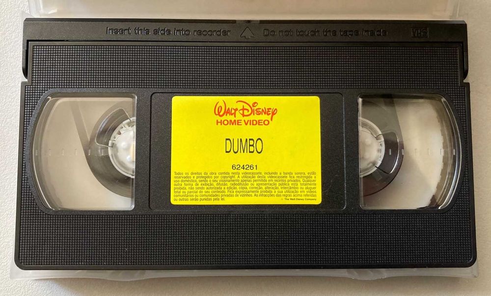 [VHS] Dumbo (não testado)