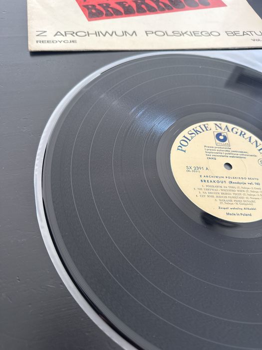 Breakout - Na drugim brzegu tęczy 1986 Vinyl