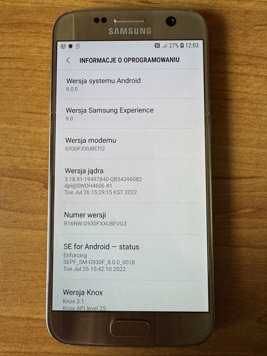Smartfon SAMSUNG Galaxy S7