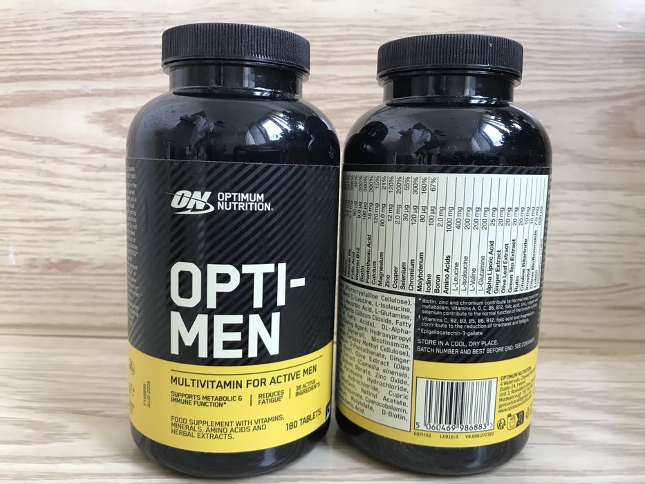 Opti-men Optimum Nutrition 180 вітаміни Оптімен: 1 150 грн. - Продукти ...