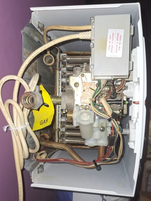 Esquentador Vulcano Ventilado