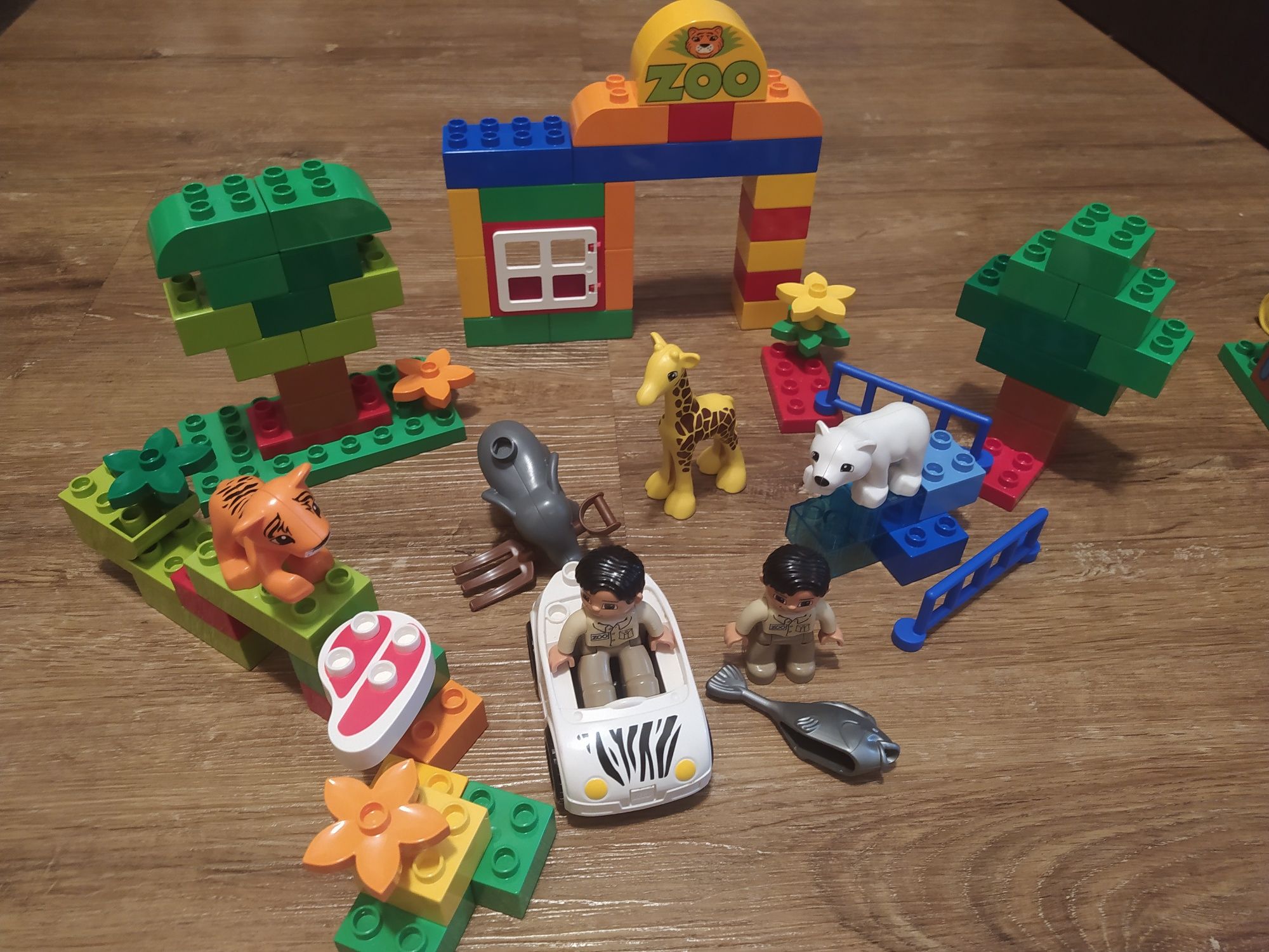 Lego Duplo Zoo 1 550 Olx