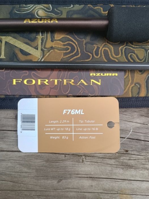 Azura Fortran 76ML (2.29 м. до 18 грам)