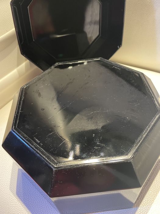 Duas saladeiras em loiça preta brilhante Zara Home