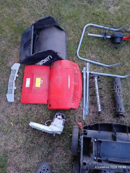 Wertykulator elektryczny FAWORYT KCW1532 1500W 32cm na czesci