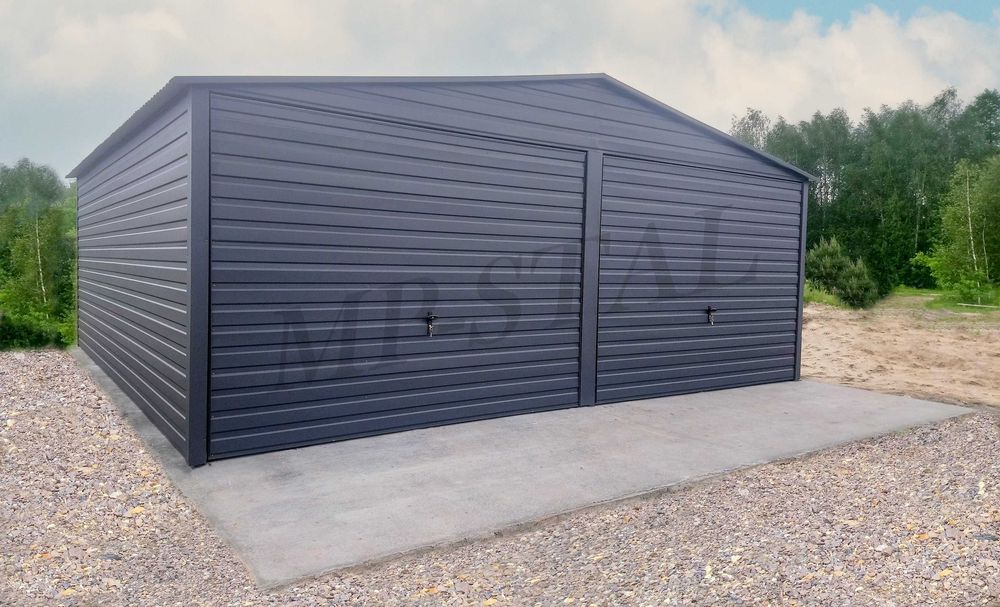 Garaże blaszane PRODUCENT profil ocynkowany