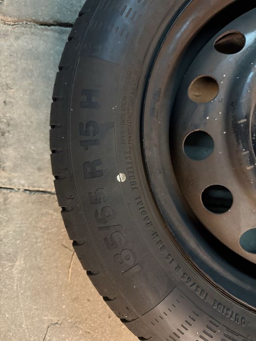 Koła na stalówkach do KIA lub Hyundai