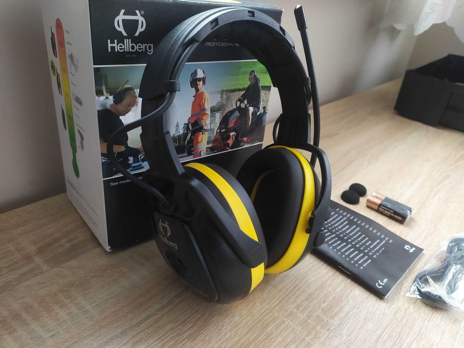 Słuchawki przeciwhałasowe Hellberg Secure React