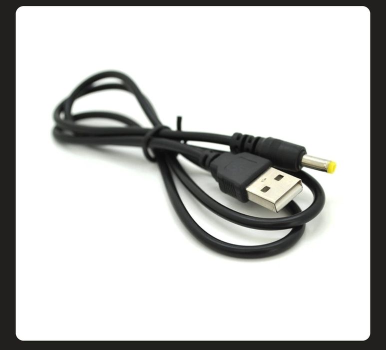 Кабель для планшета зарядный шнур USB2.0(M) => 4.0/1.7mm(M) длина 0.7м