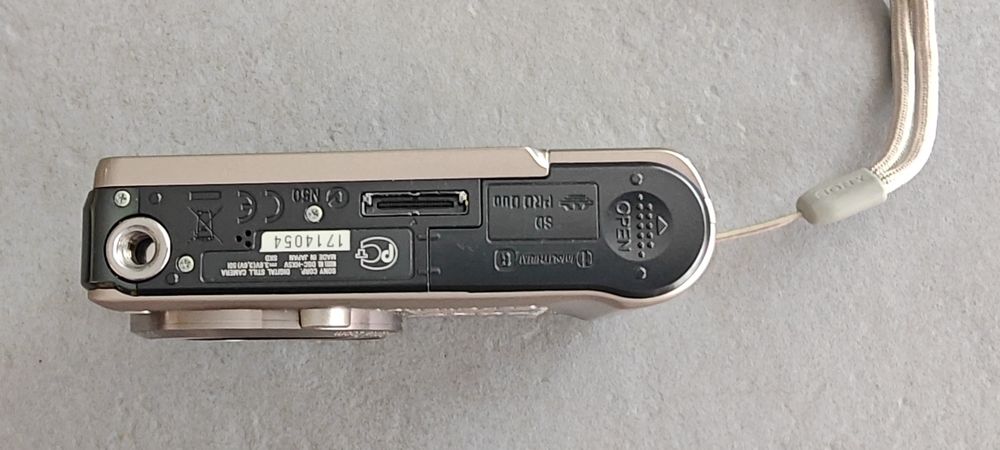 Aparat Sony dsc hx5