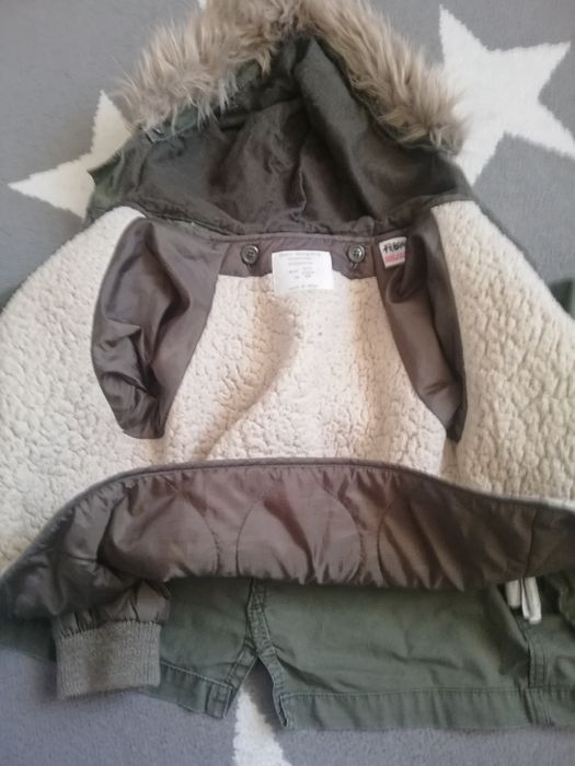 Kurtka parka ZARA rozm 98