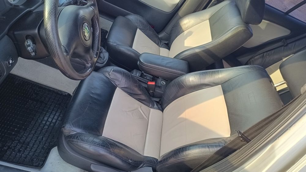 Octavia RS 1.8T +LPG 210KM/350Nm