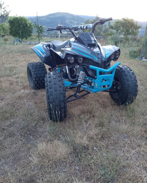 moto quatro 125cc