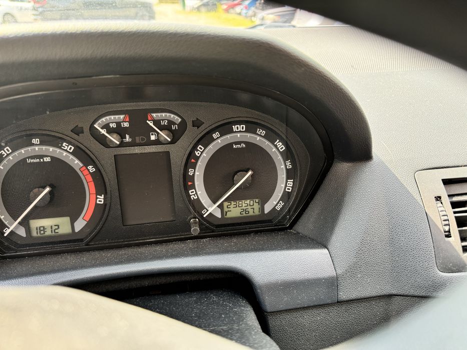 Skoda Fabia I 1.2 MPI na części