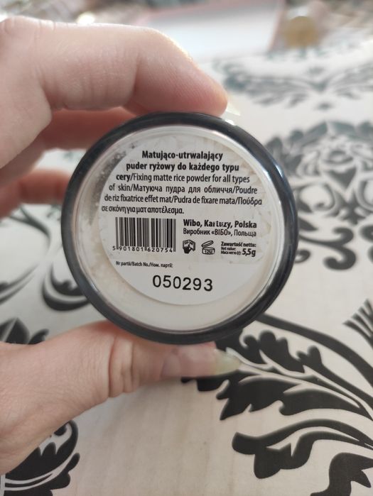 Puder Wibo Rice Powder total matt effect ryżowy puder matujący