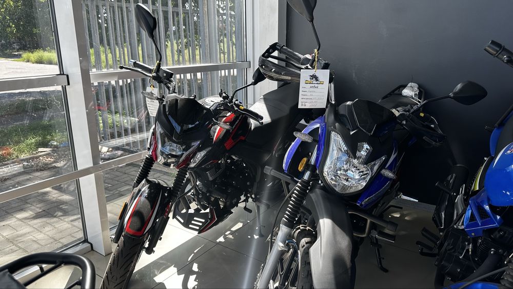 Мотоцикли 200 кубів від SPARK, Різні моделі - 16,17,20,26,26Т,28,29,30