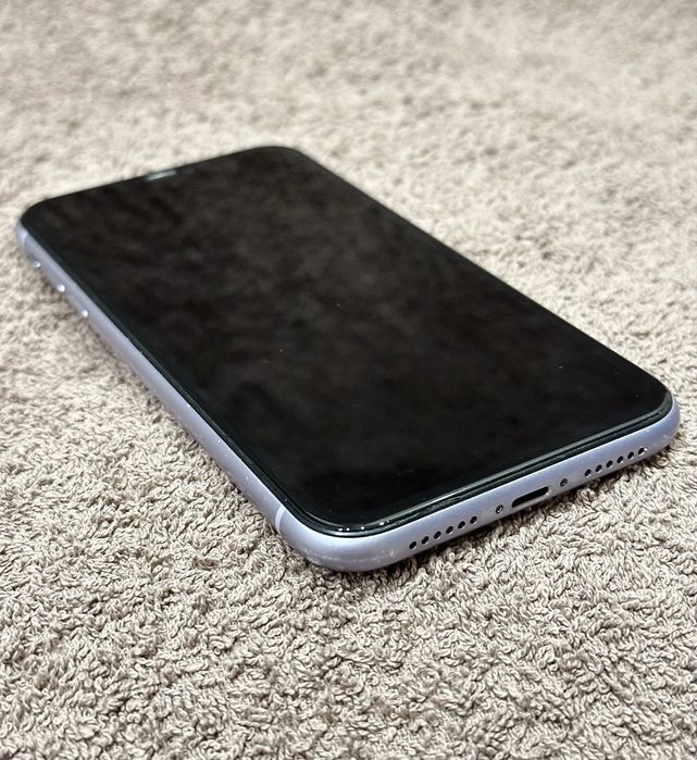 iPhone 11 64gb purple, хорошее состояние