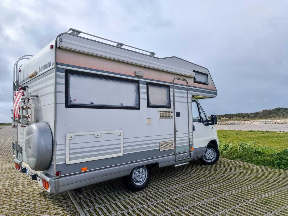 Autocaravana benimar