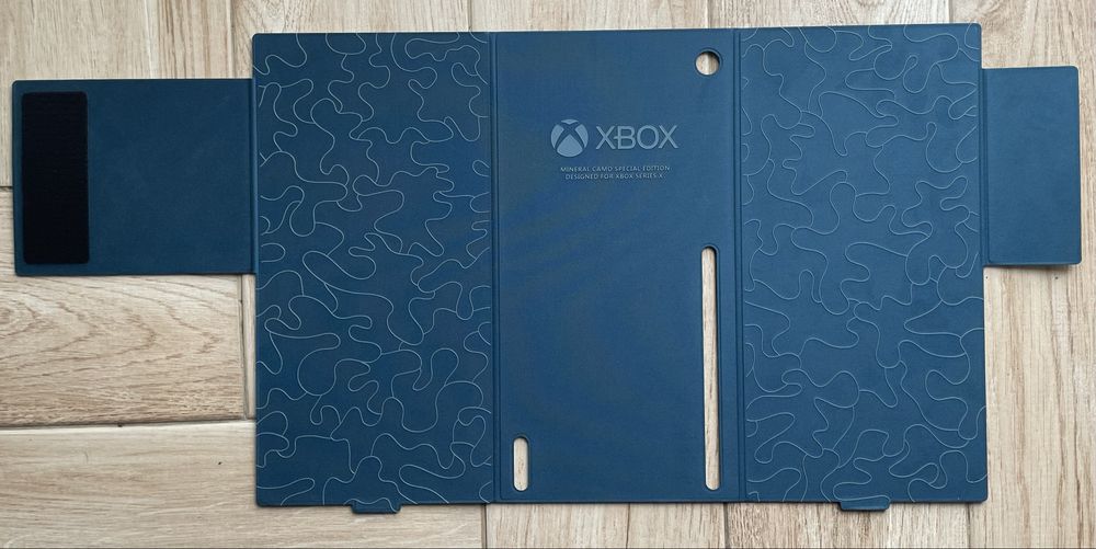 Capa Mineral Camo Azul (Xbox Series X)