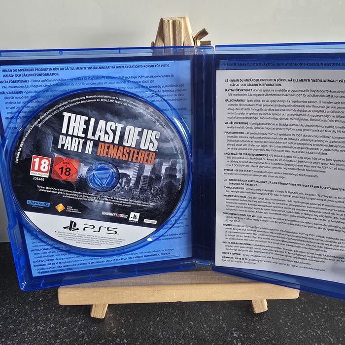 The Last of Us 2 Remastered PlayStation 5 PS5 wersja PL