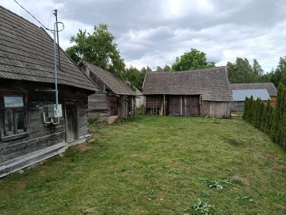 działka w Siemianówce