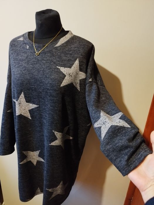 Sukienka, tunika oversize na rm 46,44