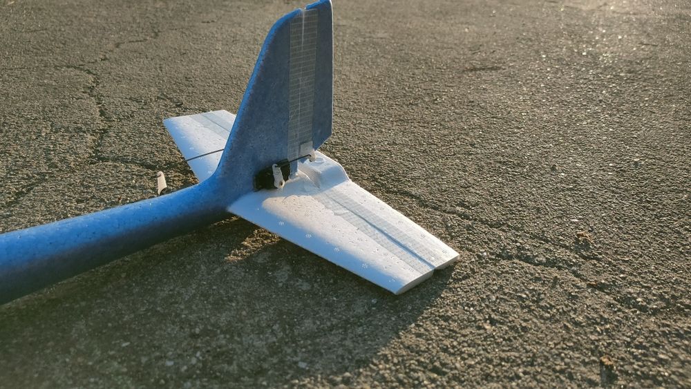 Planador Lidl avião rc