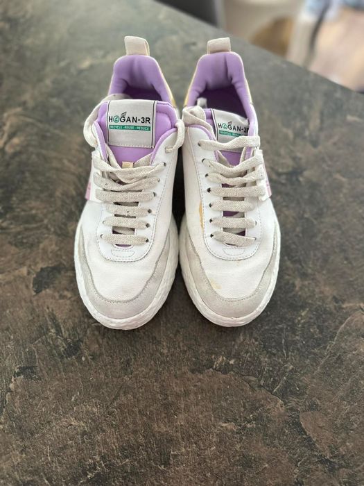 Buty firmowe hogan 3 r sneakersy mokasyny