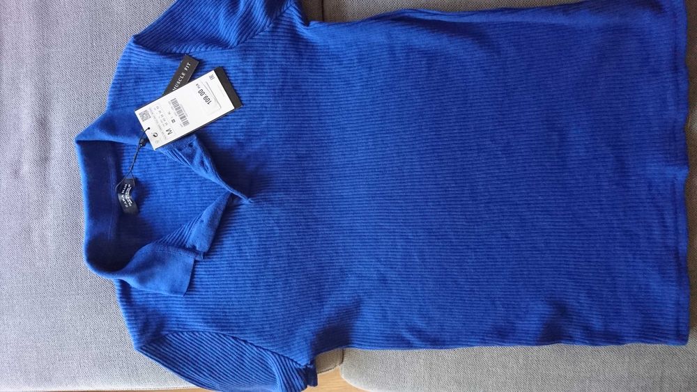 Bluzka, koszulka męska polo,  Zara, M