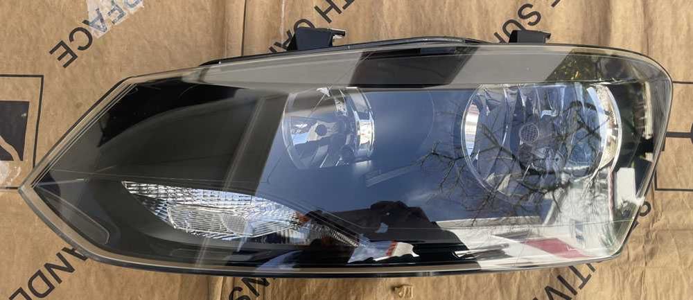 otica frontal ESQ VW polo V (6R) fase 1 / CrossPolo