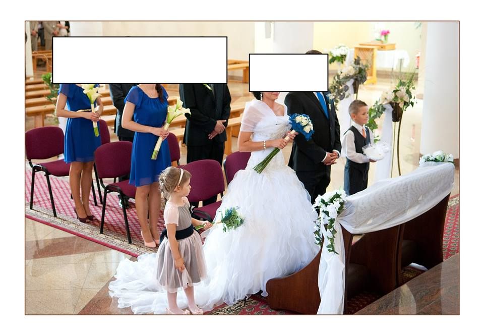 Suknia ślubna rozmiar 36