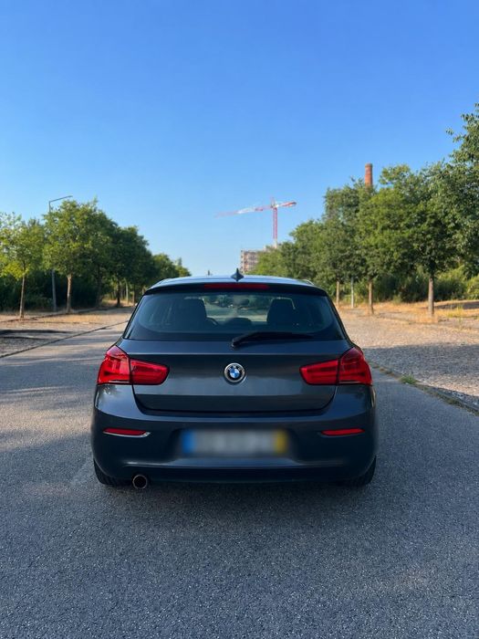 BMW 114d Pack EfficientDynamics – 2016