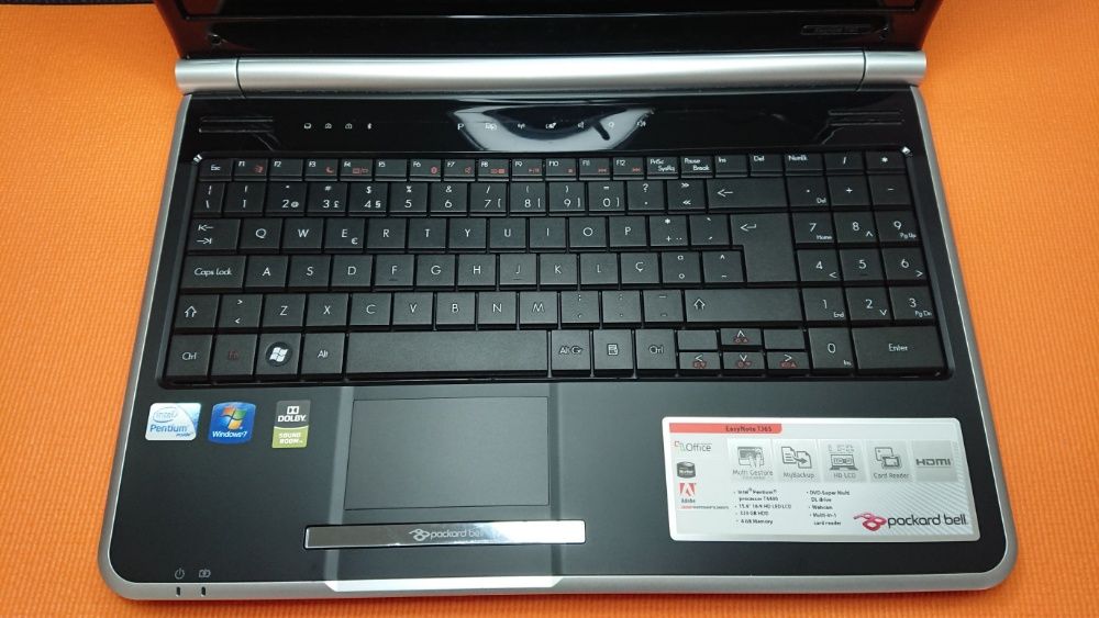 Com Garantia Portátil Packard Bell