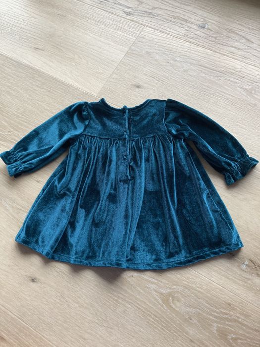 Sukienka świąteczna niemowlęca Cool Club r. 62