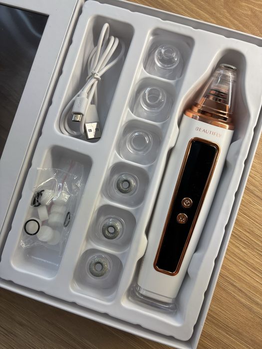 Beautifly B- derma ice pro  mikrodermabrazja na rozstepy urzadzenie poprawiajace wyglad skory