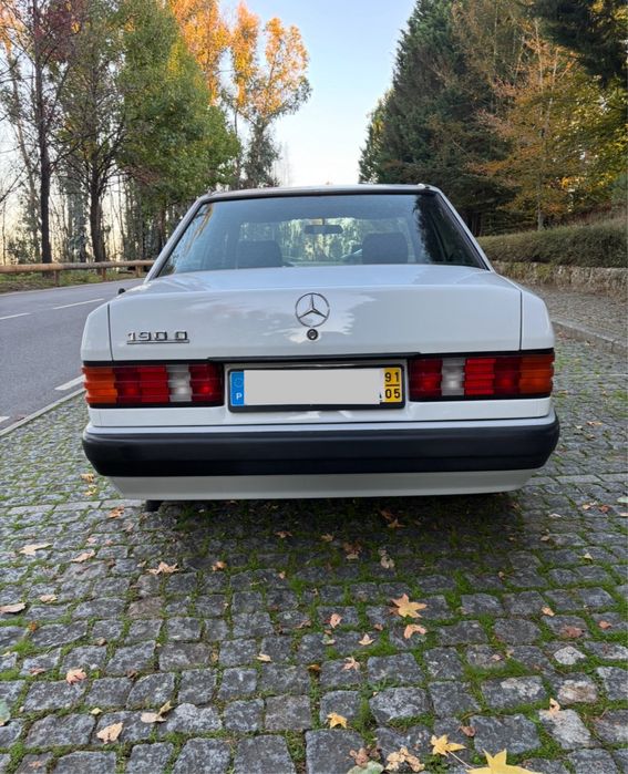 Mercedes 190D 1991