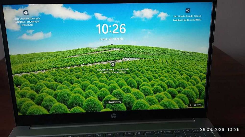Laptop HP 15-fd 0001
