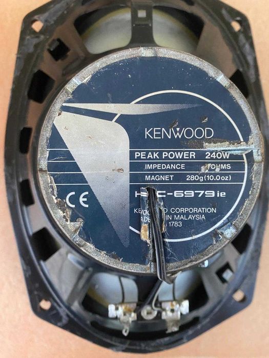Colunas Kenwood para carro