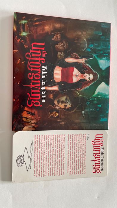 Within Temptation – The Unforgiving - cd