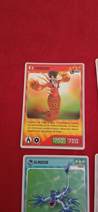 Cartas Invizimals - Desafios Ocultos