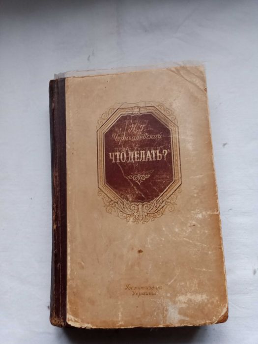 Н.Г. Чернышевский. Что делать?
