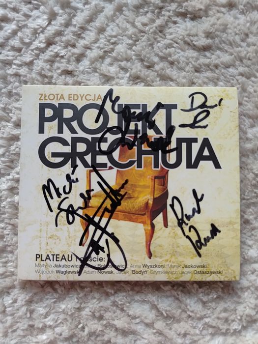 Plyta CD Projekt Grechuta